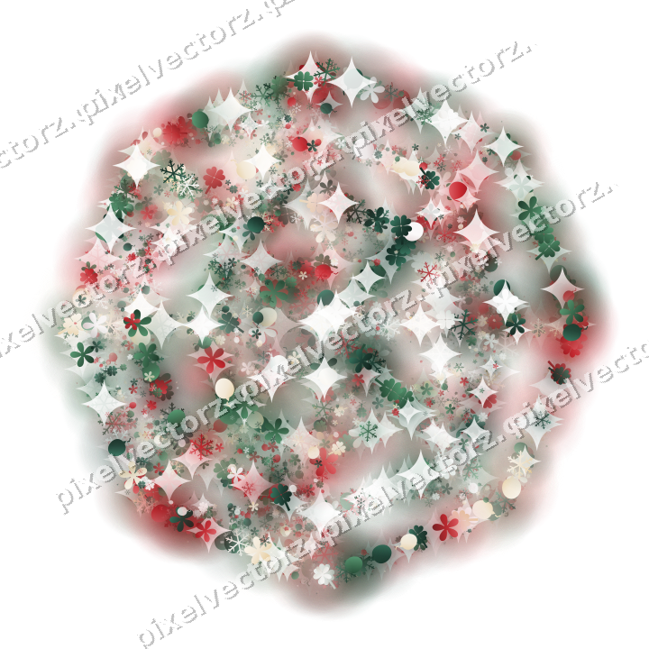 Seamless glitter spider web in dark green on a transparent background