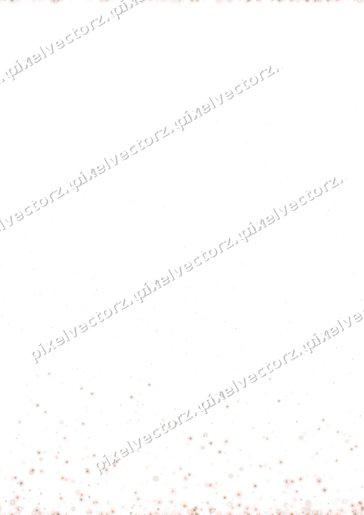 Seamless rising glitter of snowflakes on a transparent background