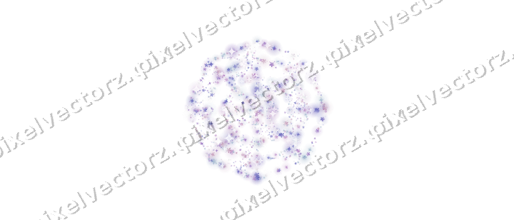 Seamless glitter spider web in purple on a transparent background