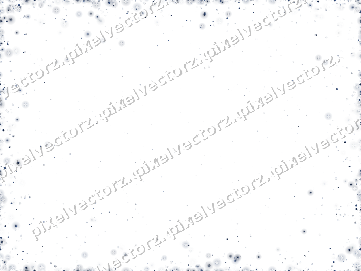 Seamless glitter border in dark blue on a transparent background