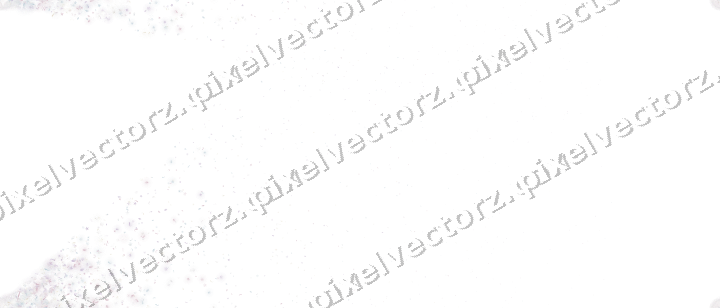 Seamless glitter corner in pale pink on a transparent background
