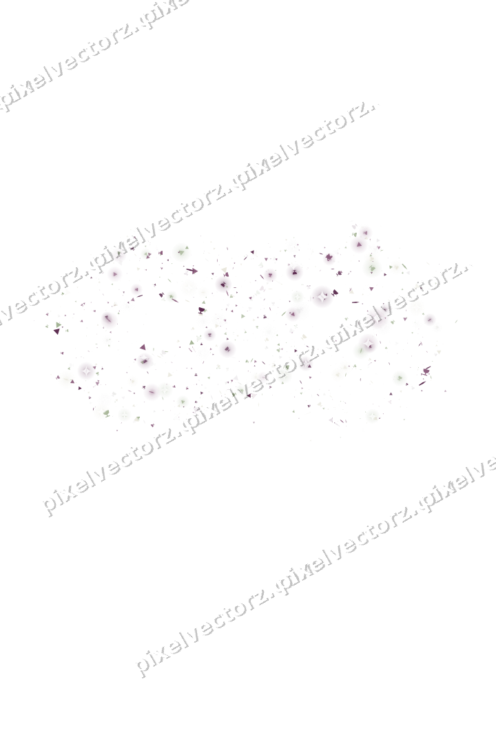 Seamless glitter carnival mask on a transparent background