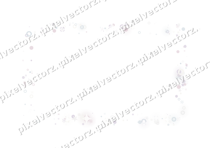 Nahtloser Glitzerrahmen in Blassrosa auf transparentem Grund