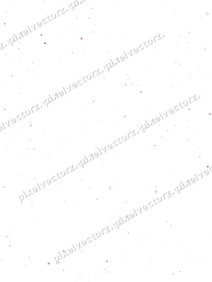 Seamless glitter scatter of stars and eggs on a transparent background