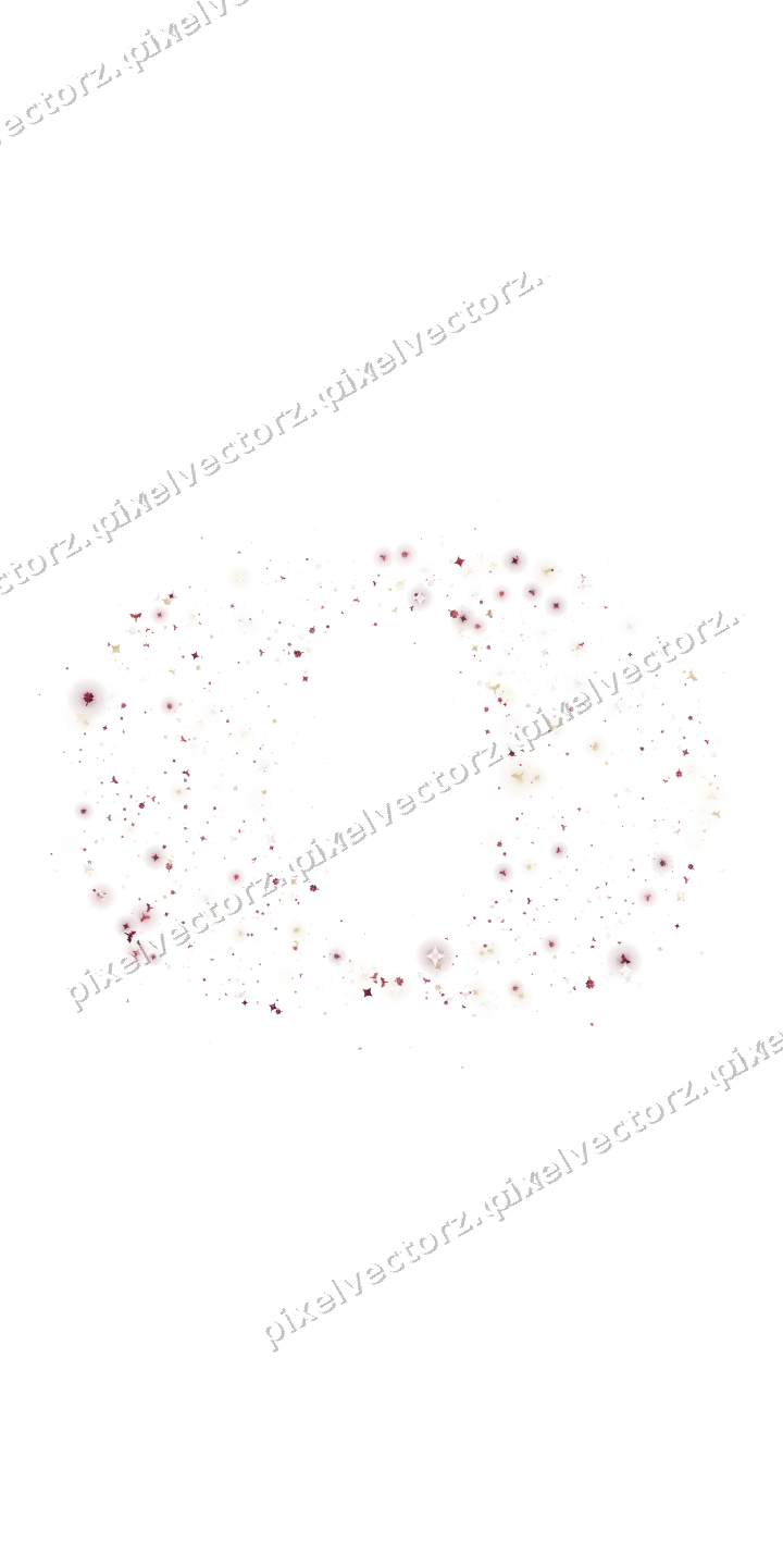 Seamless glitter wedding rings on a transparent background
