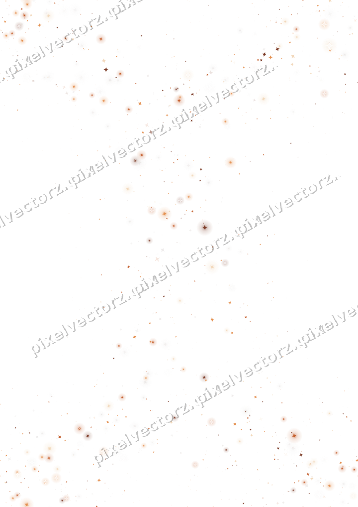 Seamless glitter wreath of sparkles on a transparent background