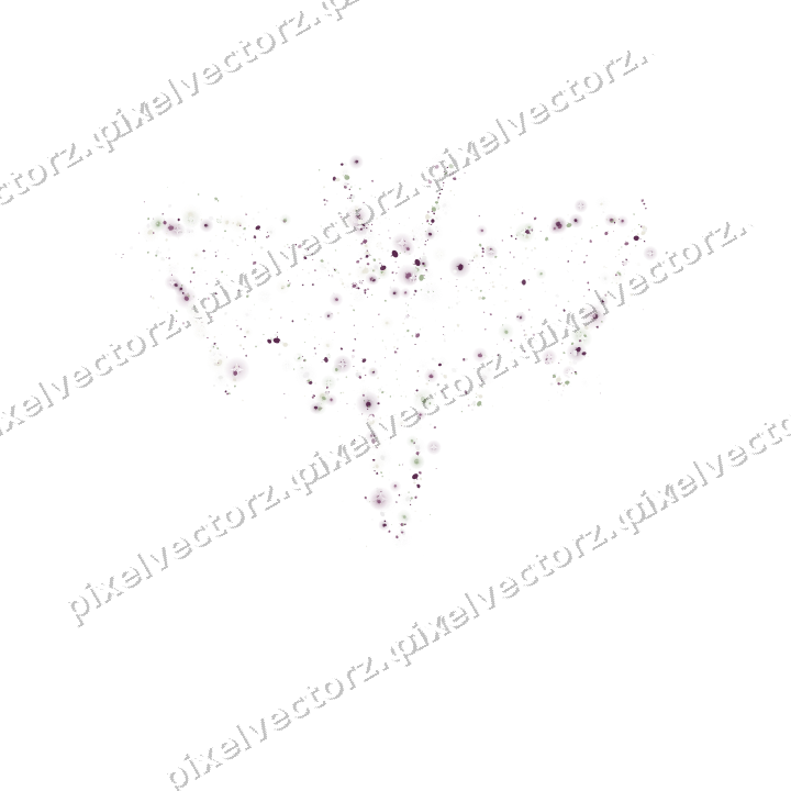 Seamless glitter bat in dark magenta on a transparent background