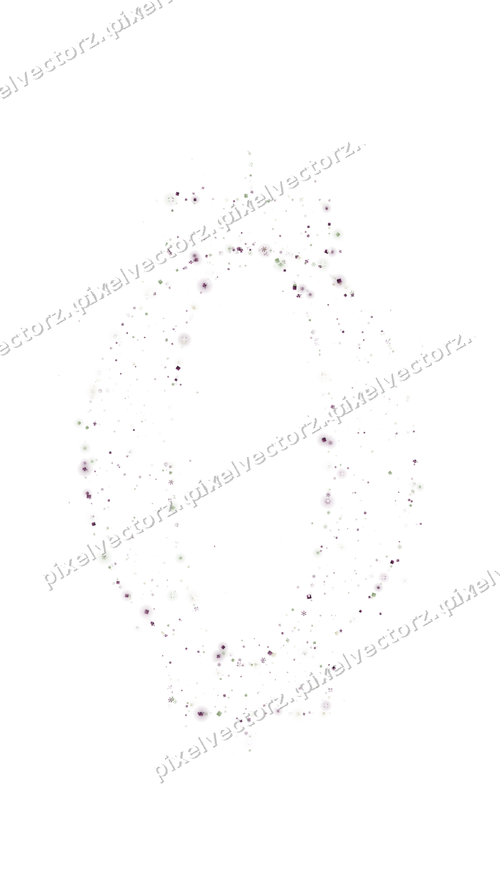 Seamless glitter lantern in dark magenta on a transparent background