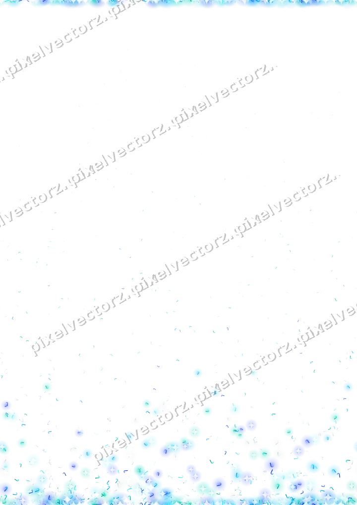 Seamless rising glitter of candy canes on a transparent background