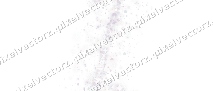 Nahtloses Glitzerband aus Funken und Herzen auf transparentem Grund