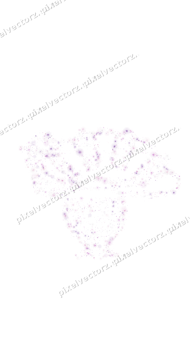 Seamless glitter turkey in magenta on a transparent background