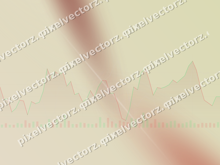Zarter Pastell Diagramm Hintergrund in Dunkelrot und Dunkelgrün