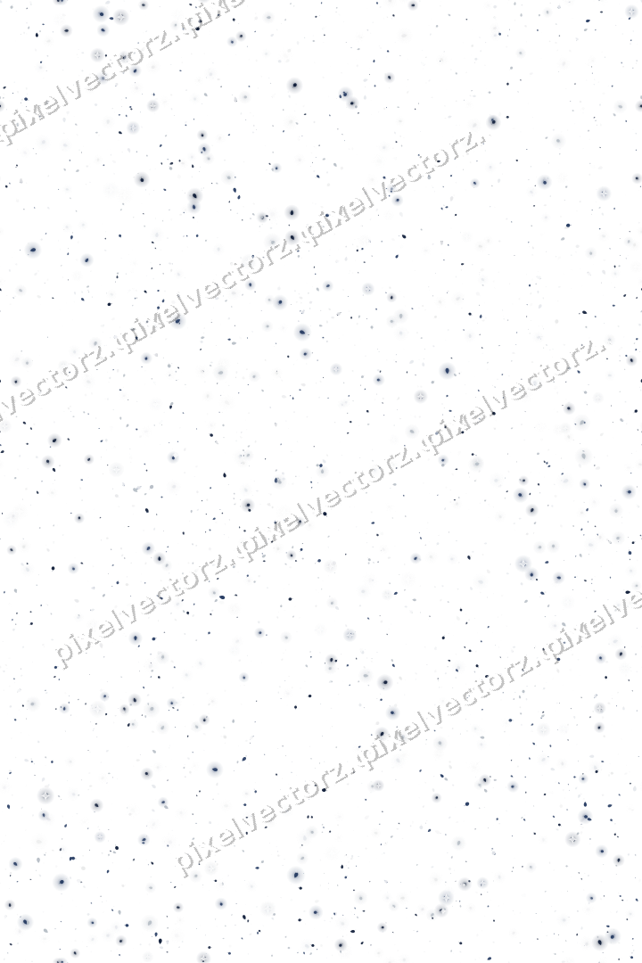 Seamless glitter scatter in dark blue on a transparent background