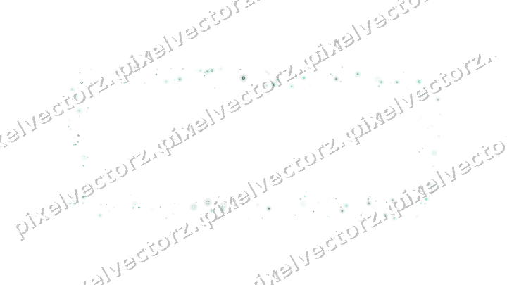 Nahtloser Glitzerrahmen auf transparentem Grund