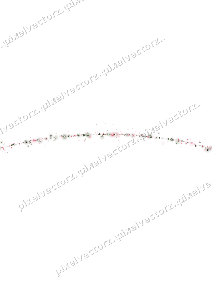 Seamless glitter arc of eggs in pink on a transparent background
