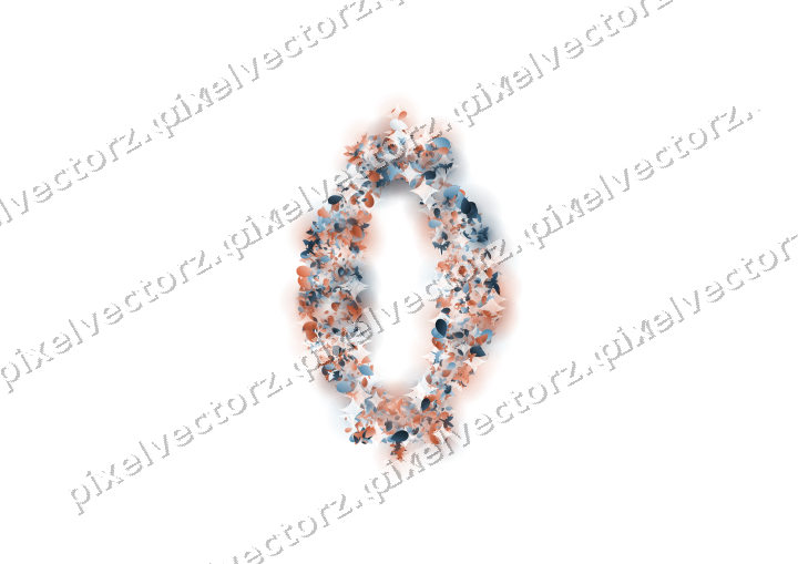 Seamless glitter lantern of eggs and bats on a transparent background