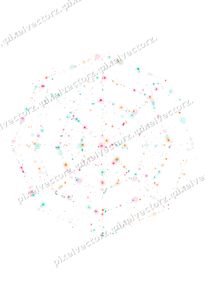 Seamless glitter spider web in pink on a transparent background