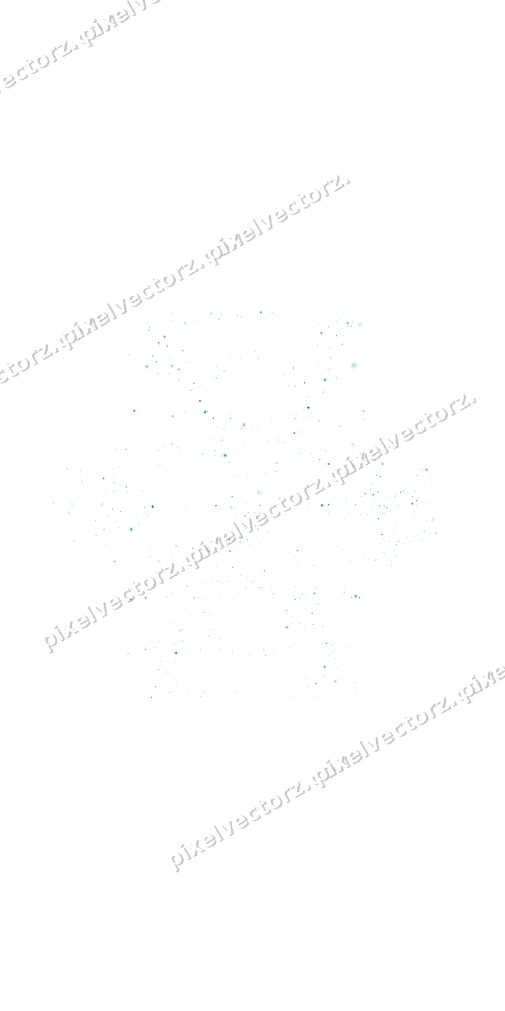 Seamless glitter snowflake on a transparent background