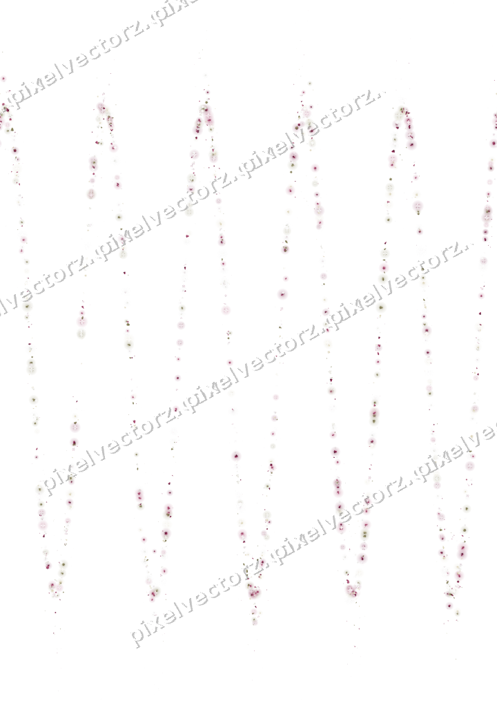 Seamless glitter wave in dark pink on a transparent background