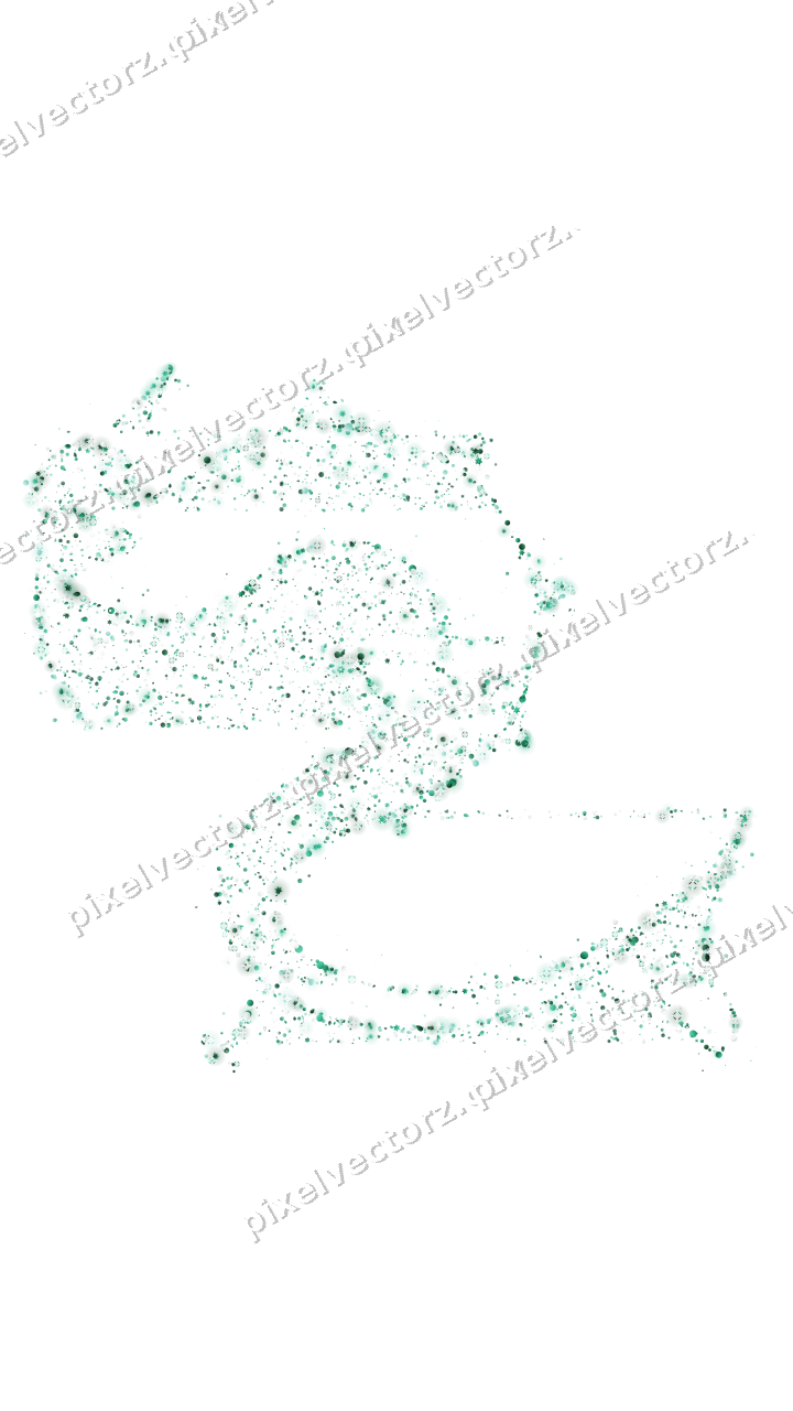 Seamless glitter dragon of stars and eggs on a transparent background