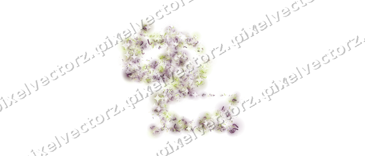 Seamless glitter dragon of candy canes on a transparent background