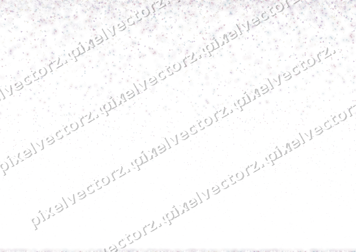 Seamless falling glitter in pale pink on a transparent background