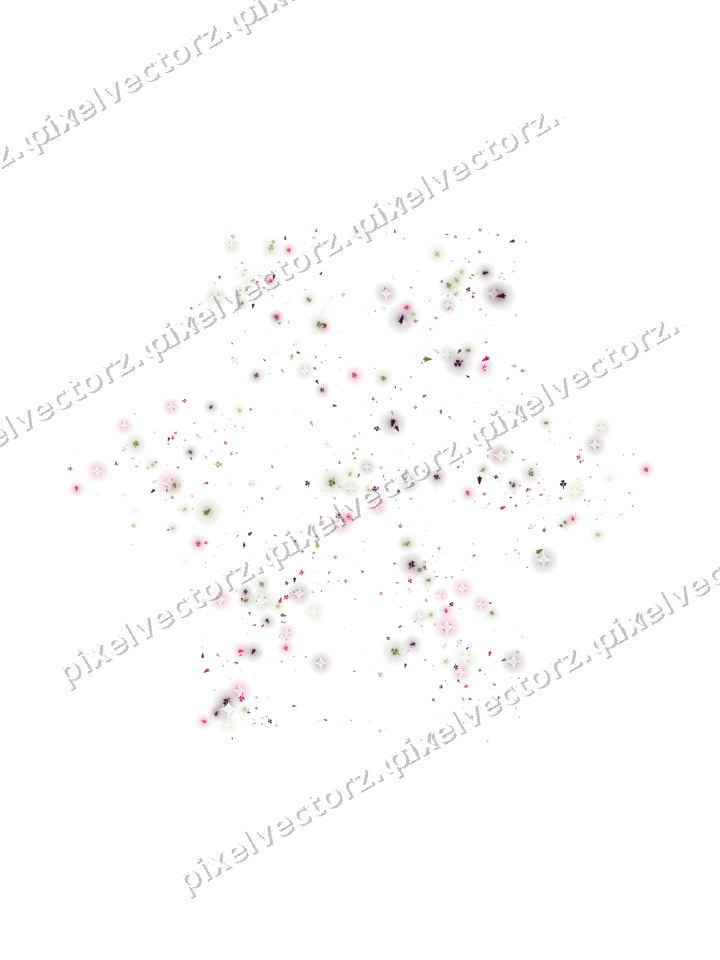 Seamless glitter snowflake in lime on a transparent background