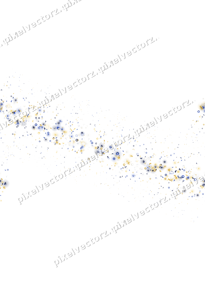 Seamless glitter arc of bats and crescents on a transparent background