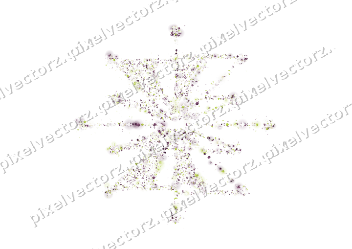 Seamless glitter firework in dark magenta on a transparent background
