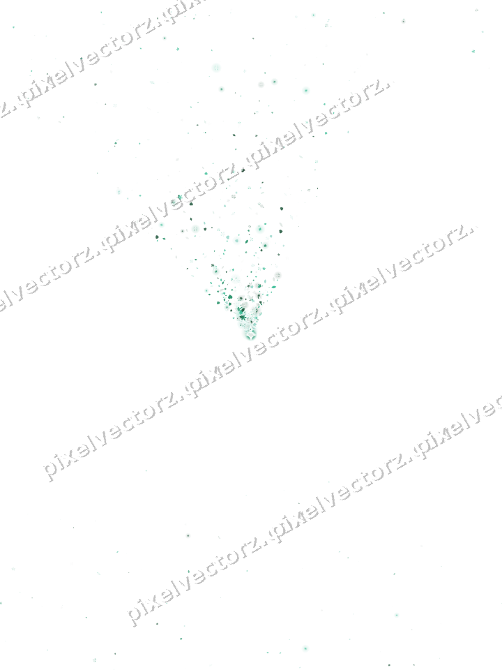 Nahtloser Glitzerfächer aus Herzen und Blüten auf transparentem Grund