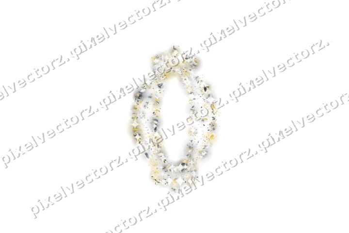 Seamless glitter lantern in amber and grey on a transparent background