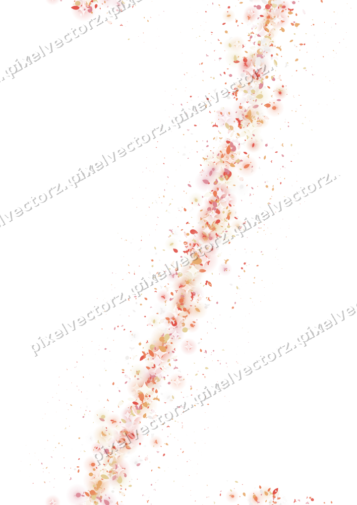 Seamless glitter arc of eggs and bats on a transparent background