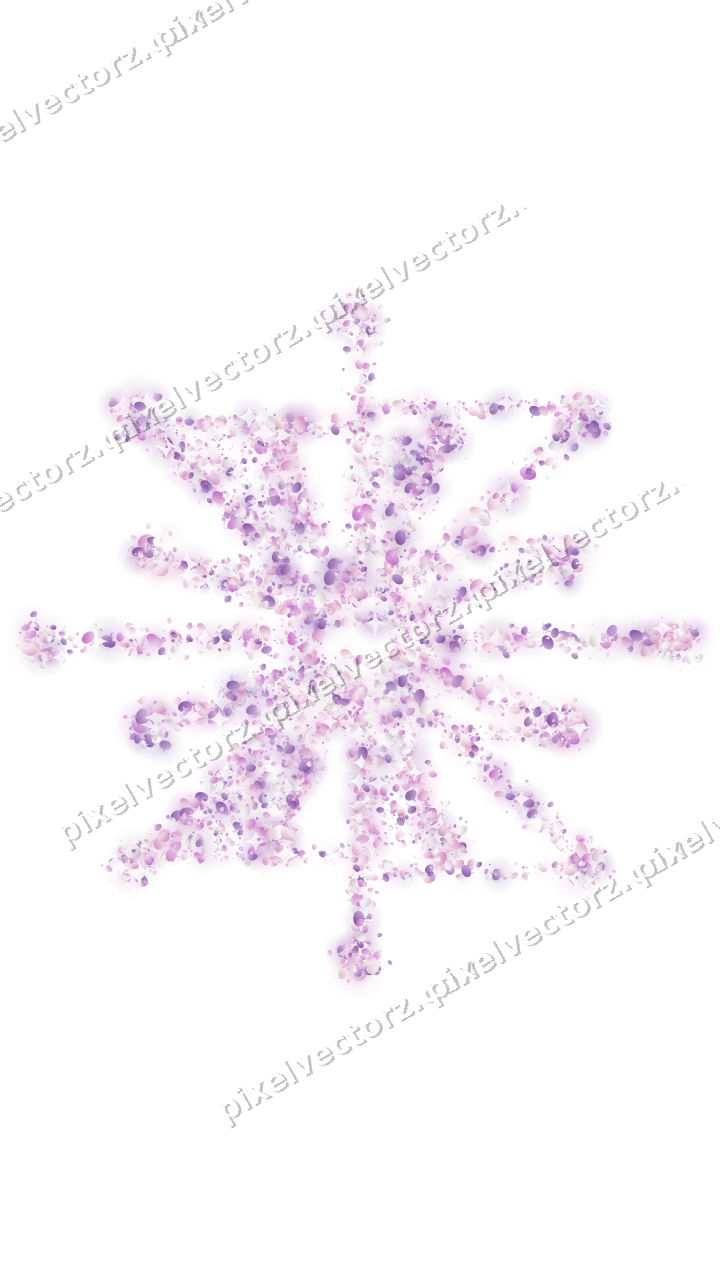 Seamless glitter firework of pumpkins on a transparent background