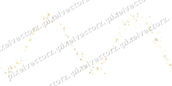 Nahtlose Glitzerwelle aus Sternen und Tropfen auf transparentem Grund