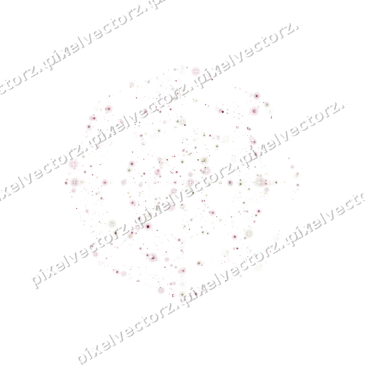 Seamless glitter spider web in dark pink on a transparent background