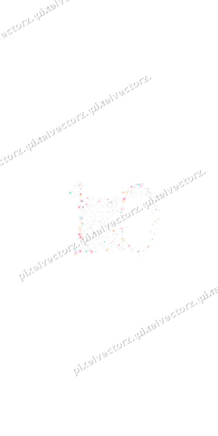 Seamless glitter number 10 of snowflakes on a transparent background