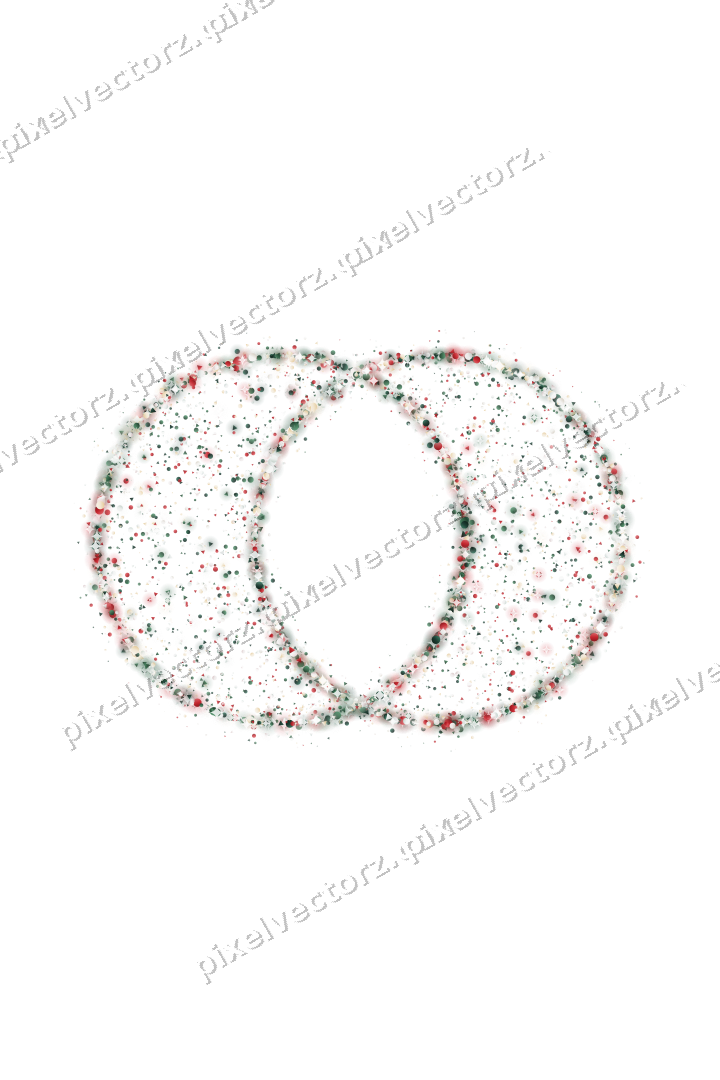 Seamless glitter wedding rings on a transparent background