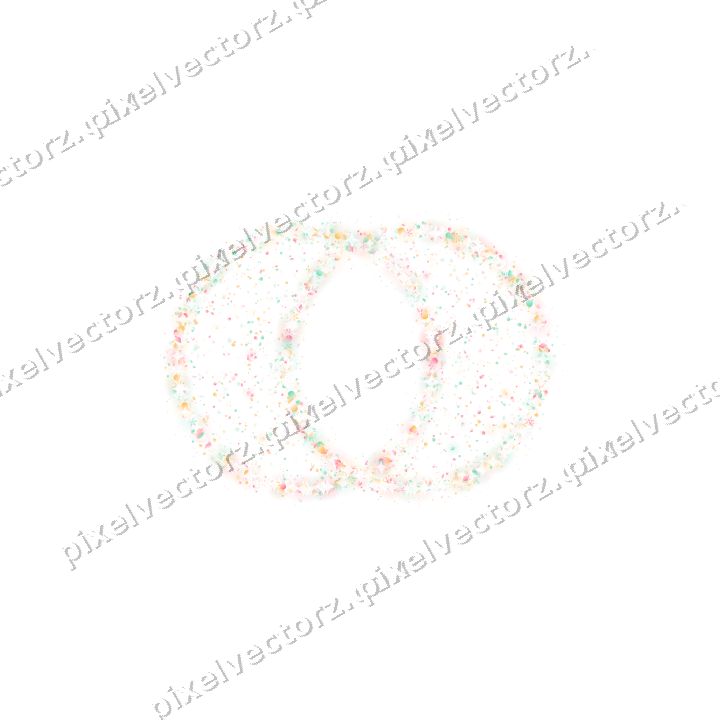 Seamless glitter wedding rings on a transparent background