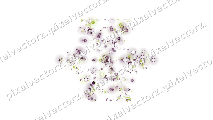 Seamless glitter snowflake in dark magenta on a transparent background