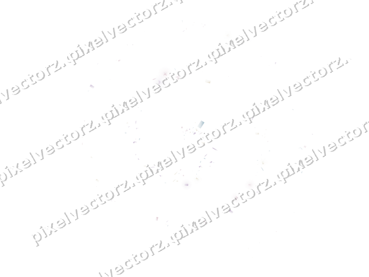 Nahtlose Glitzerspirale in Blassrosa auf transparentem Grund