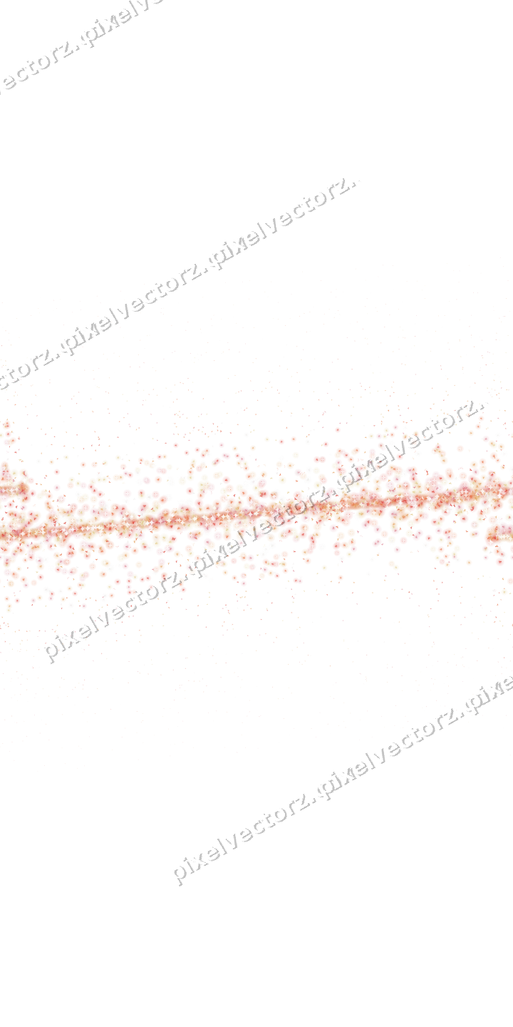 Seamless glitter band of bats in red on a transparent background