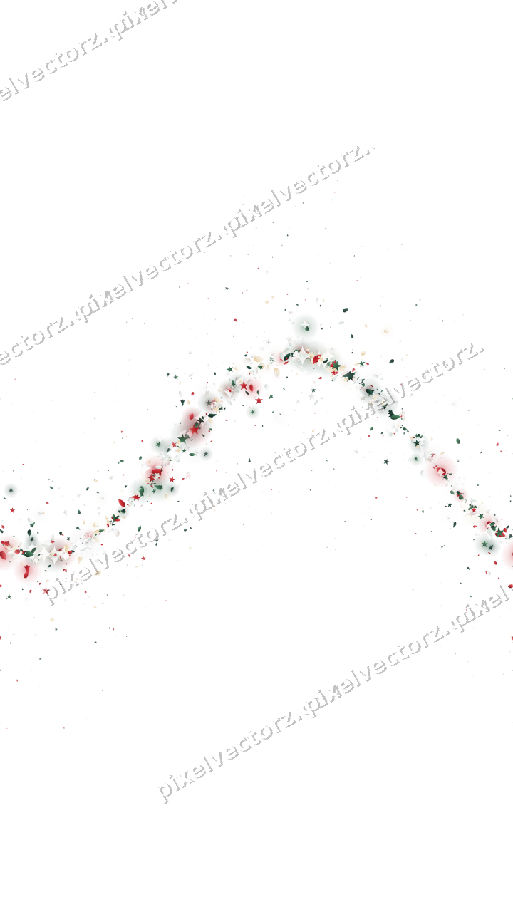 Seamless glitter wave in dark green on a transparent background