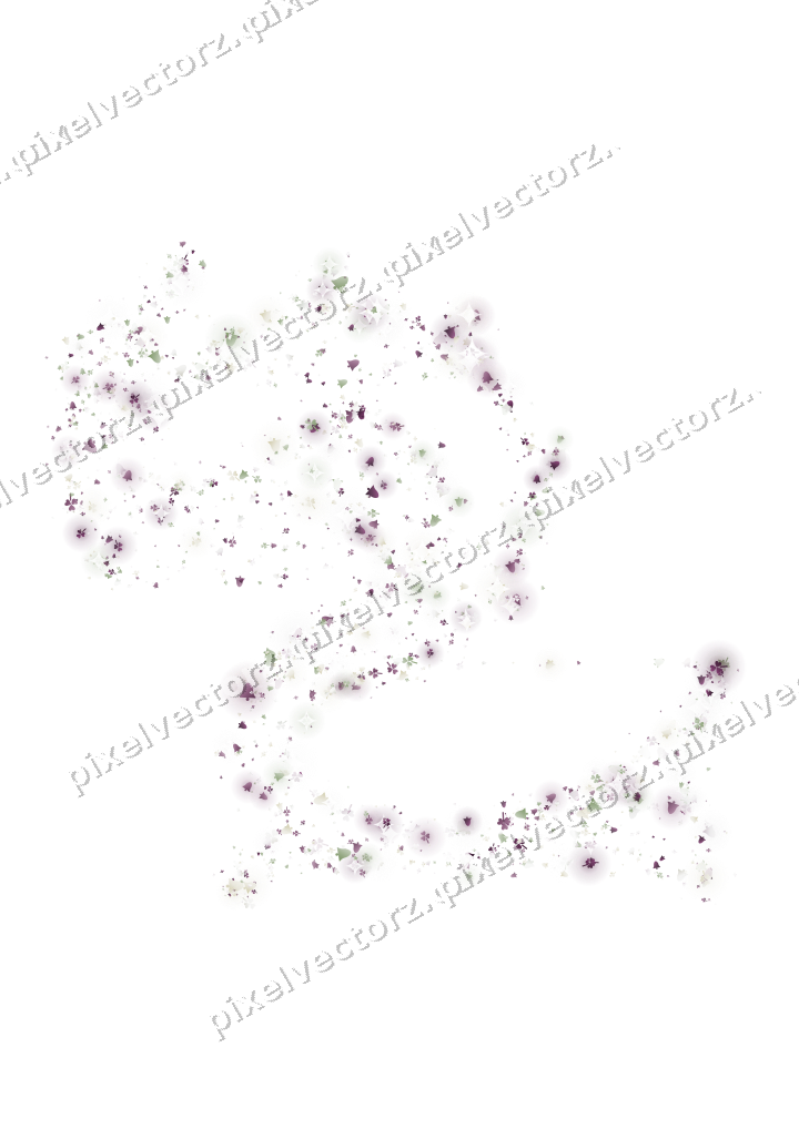 Seamless glitter dragon in dark magenta on a transparent background
