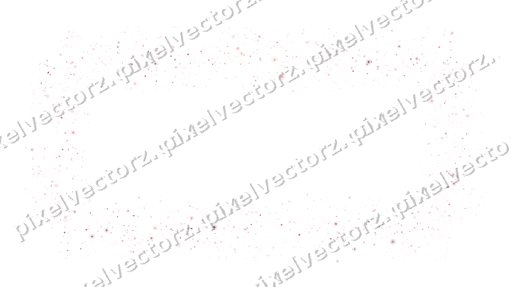 Nahtloser Glitzerrahmen in Rosa und Rot auf transparentem Grund