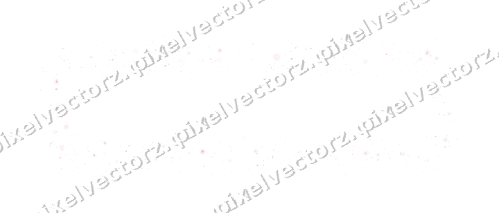 Seamless glitter frame in pale pink on a transparent background