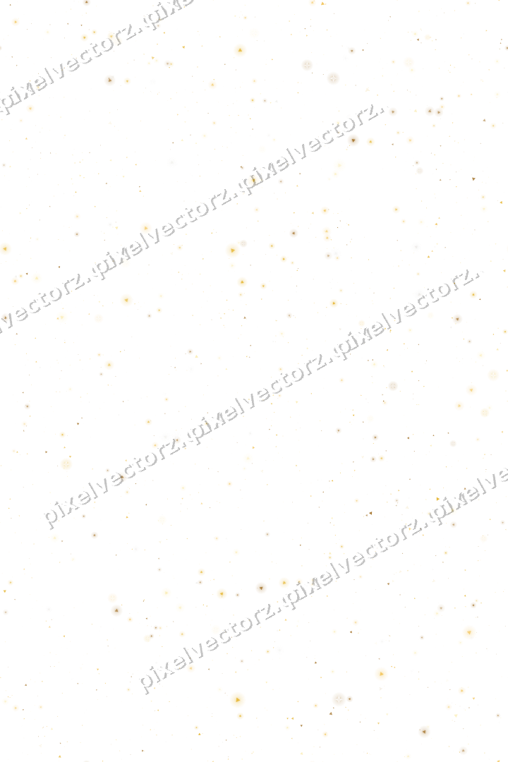 Nahtlose Glitzerstreuung aus Dreiecken auf transparentem Grund