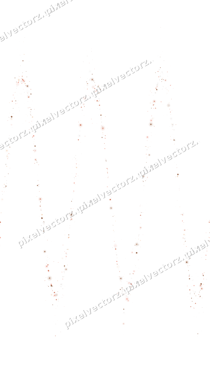 Seamless glitter wave of gifts and bats on a transparent background