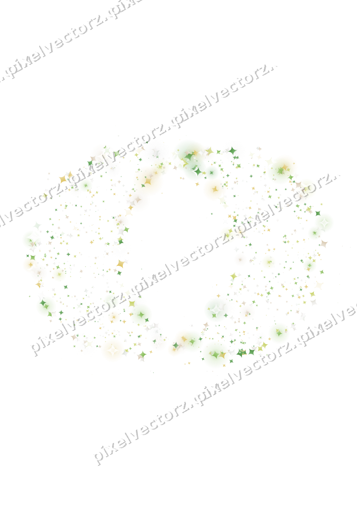 Seamless glitter wedding rings of sparkles on a transparent background