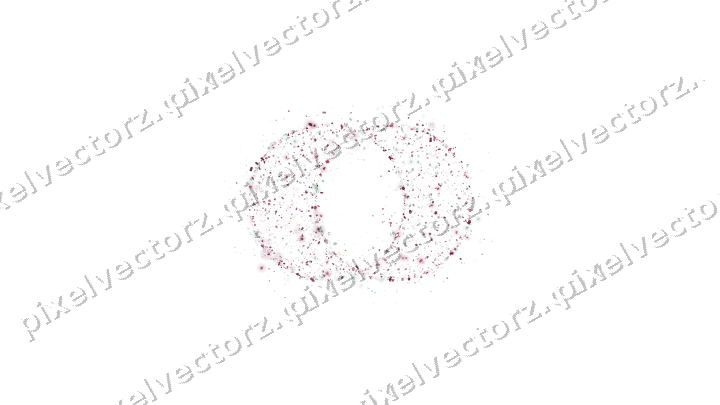 Seamless glitter wedding rings on a transparent background