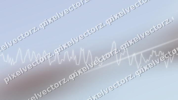 Zarter Pastell Diagramm Hintergrund in Türkis und Rot